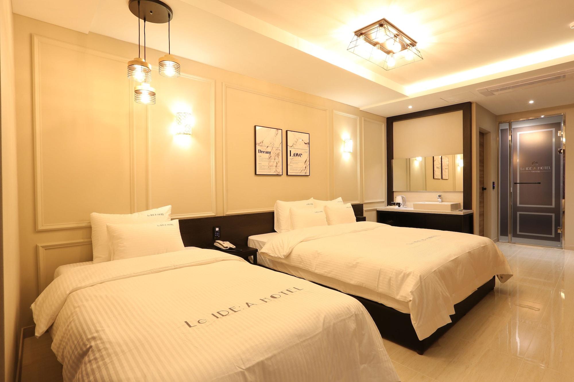 Le Idea Hotel Busan Station Ngoại thất bức ảnh