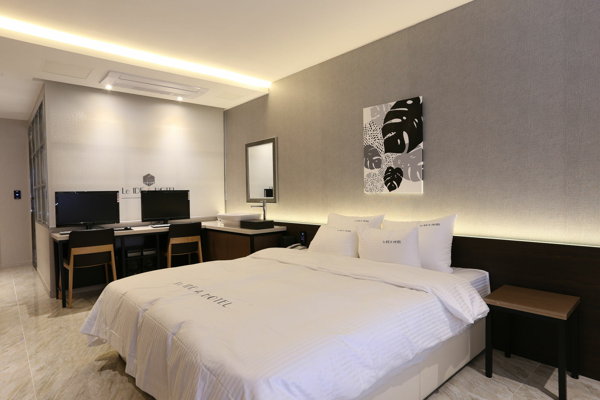 Le Idea Hotel Busan Station Ngoại thất bức ảnh