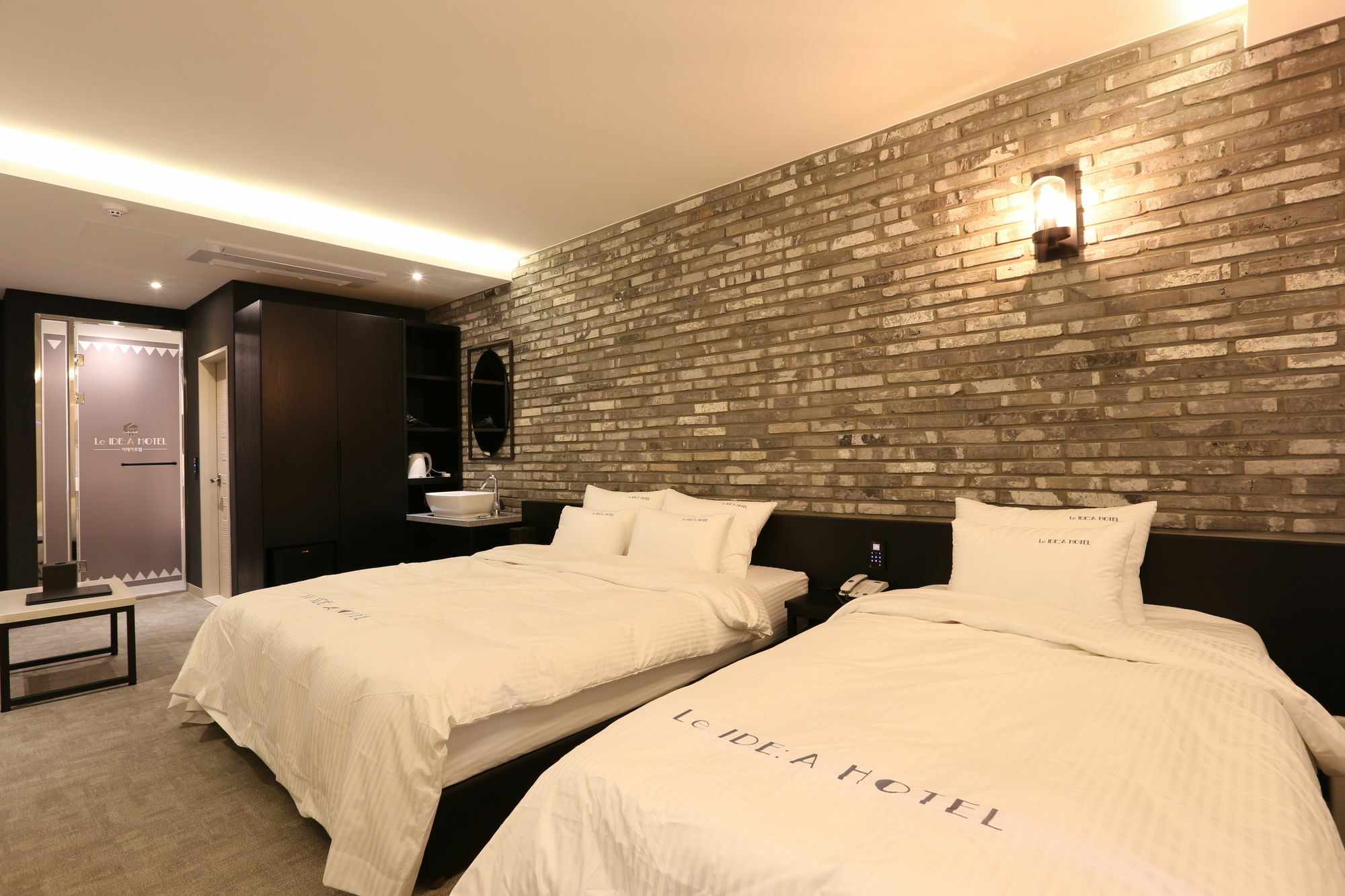 Le Idea Hotel Busan Station Ngoại thất bức ảnh