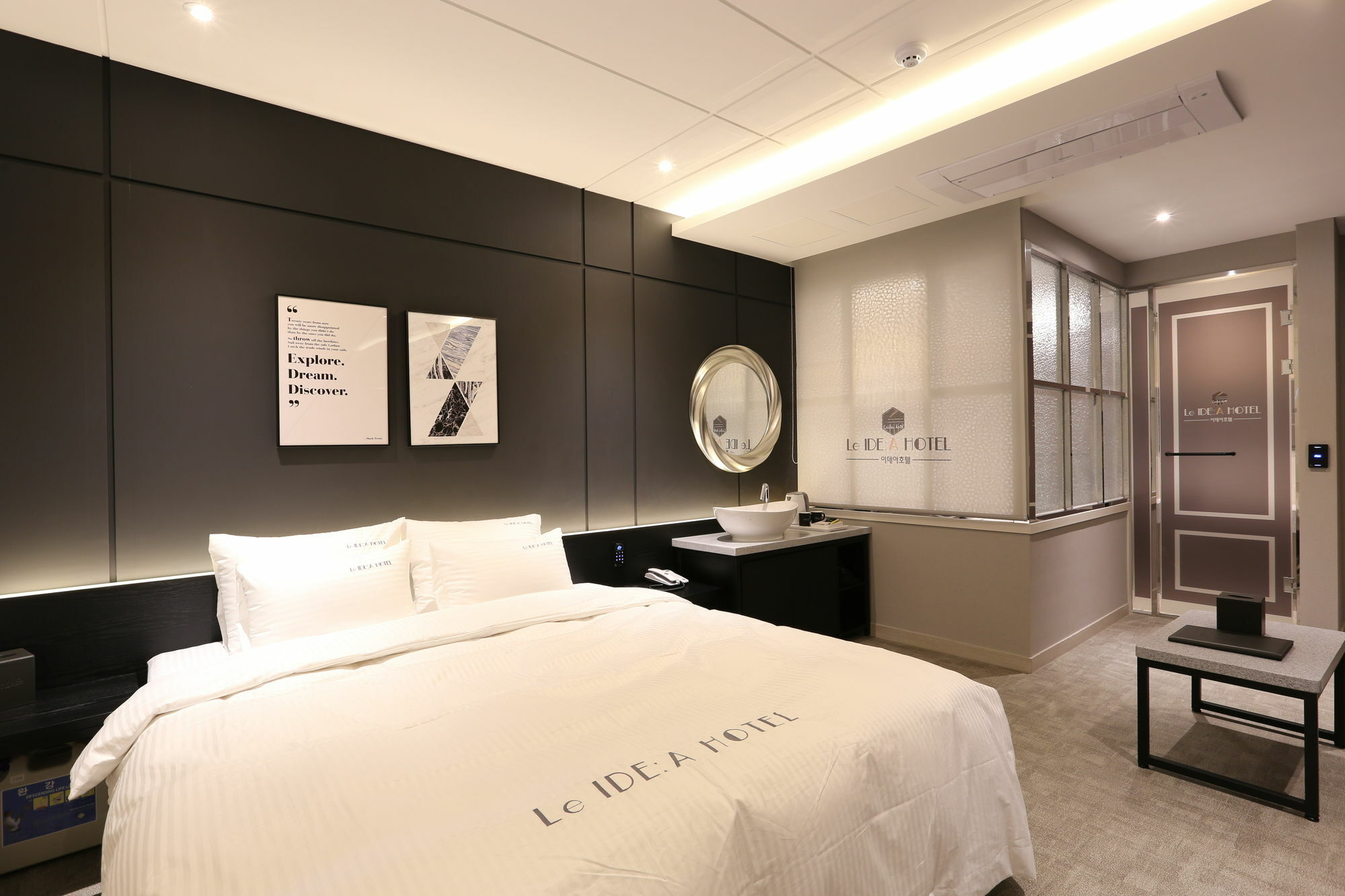 Le Idea Hotel Busan Station Ngoại thất bức ảnh