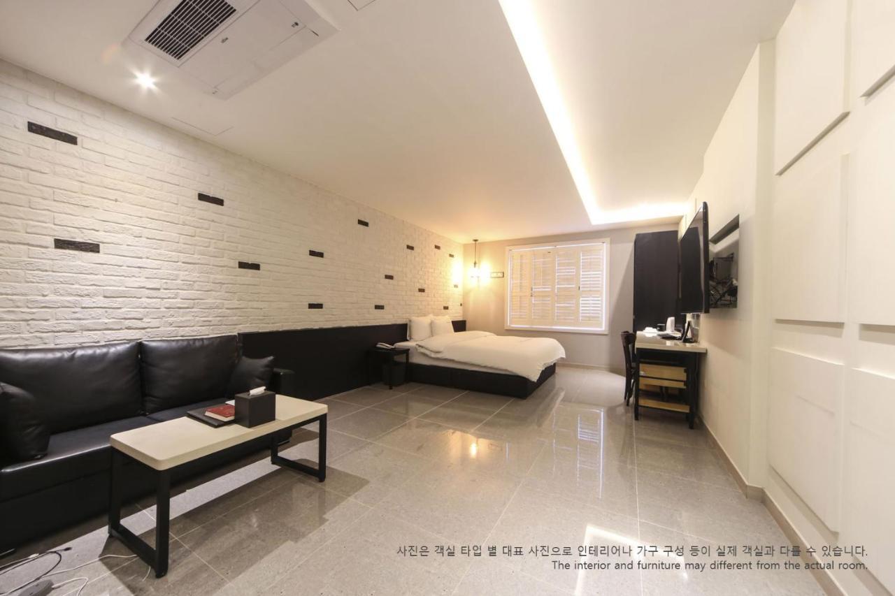 Le Idea Hotel Busan Station Ngoại thất bức ảnh